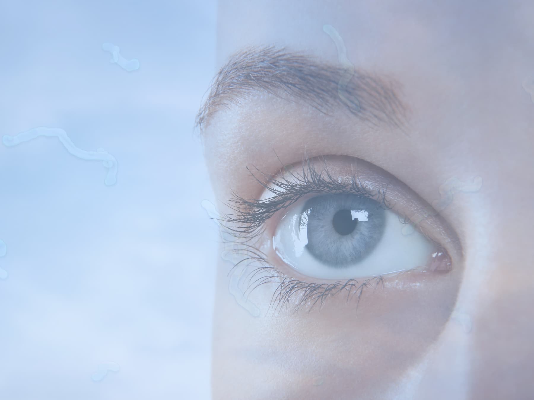 Wann empfehle ich die laserbasierte Entfernung von Glaskörpertrübungen?