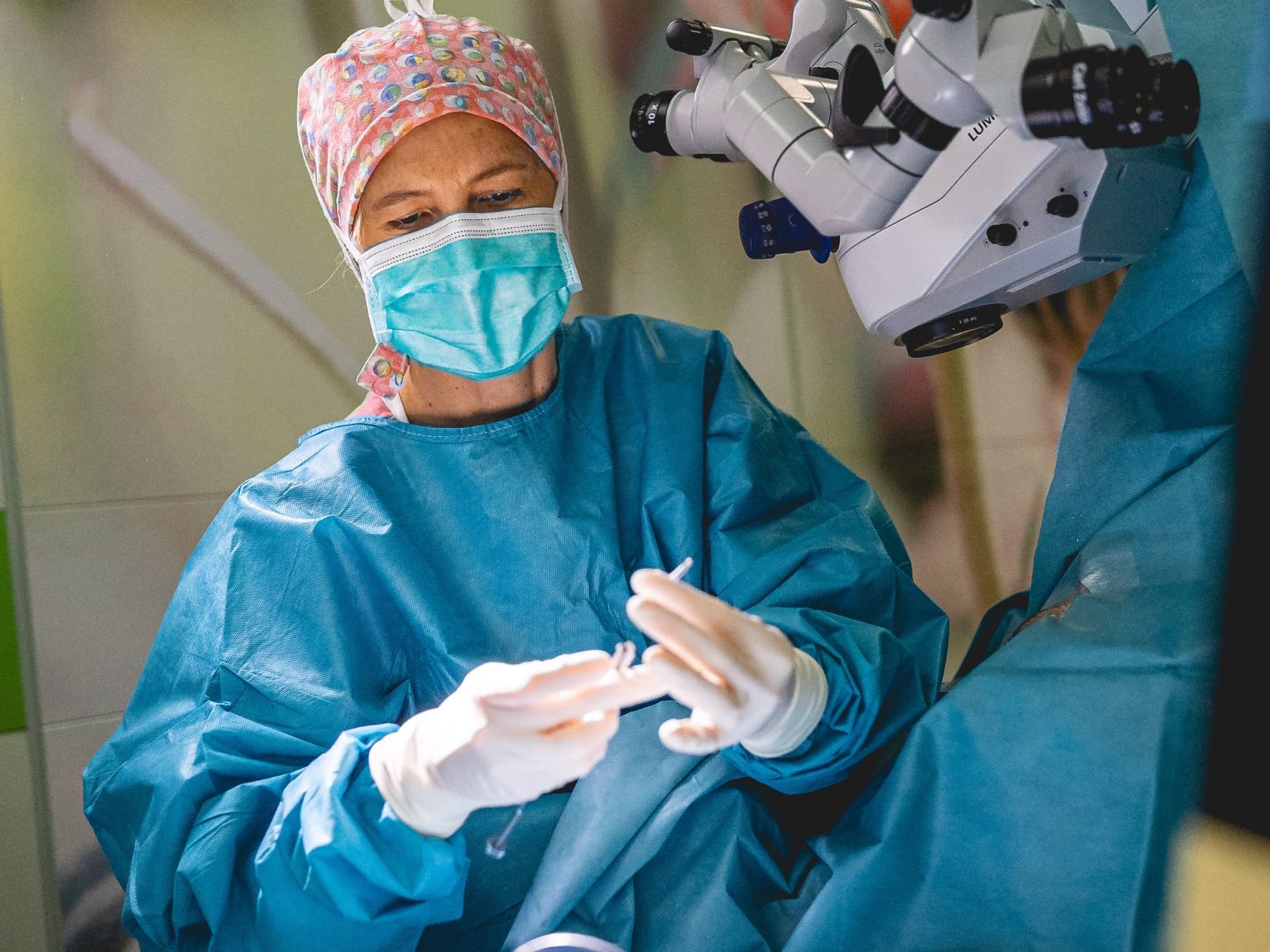 Ein Patient, zwei Augenerkrankungen und eine unerwartete Entscheidung 