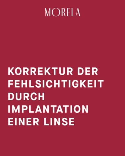 Korrektur der Alterssichtigkeit